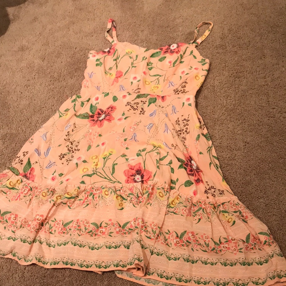 cute floral summer dress